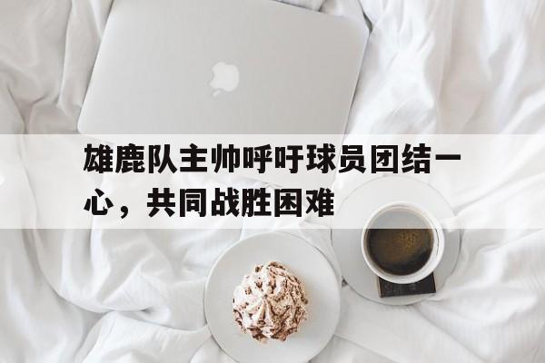雄鹿队主帅呼吁球员团结一心，共同战胜困难